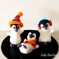 Penguin Caketopper 