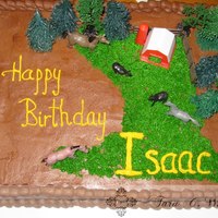 Horses! For a horse themed boy's birthday.