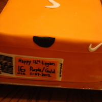 Chocolate Cake With Chocolate Ganache And Chocolate Buttercream Covered In Mmf chocolate cake with chocolate ganache and chocolate buttercream, covered in mmf