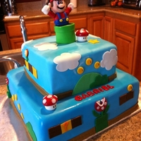 Mario Who doesnt love Mario Bros.