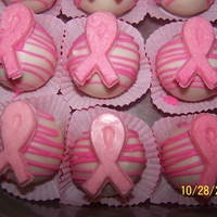 Cancer Awareness Cake Balls Made these for a Cancer Awareness function and they were my contribution. These are "Strawberry Supreme Bon Bons" made from...