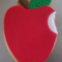 Random Cookies Apple for the teacher, Android for Metro PCS. and the ghost just because.
