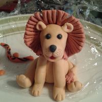 Fondant Gum Paste Figures For My Daughters Baby Shower Cake fondant / gum paste figures for my daughter's baby shower cake