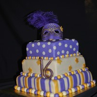 Sweet Sixteen Masquerade 