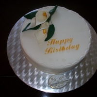 60Th Cake last minute cake,