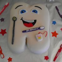 Toothache Cake 