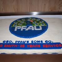 Pfau Employee Anniversary 