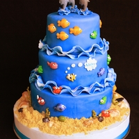 Under The Sea Cake Can I say how much I LOVE molds?
