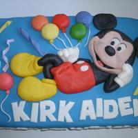 Mickey Cake 