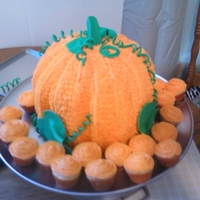 Pumpkin Cake 