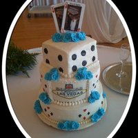 Vegas Wedding Cake Vegas wedding cake!