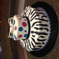 Cake For Hilary (Daughter's 1St Birthday) 