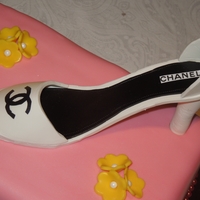Purse And High Heels Shoe Birthday Cake