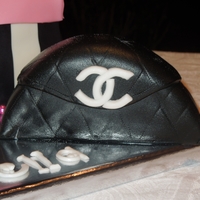 Purse And High Heels Shoe Birthday Cake