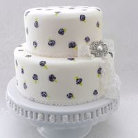 Purple Flowers & Lace My new favourite I think!