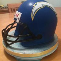 Chargers Helmet 