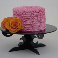 Ruffle Cake 