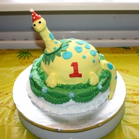 Dino-Cake For my son's first birthday
