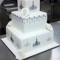 First Wedding Cake 
