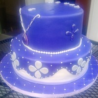 Sophia The First Birthday Cake Beginning To Use Isomalt And Enjoying It Sophia the First birthday cake. Beginning to use Isomalt and enjoying it!