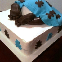 Baby Rump Cake 