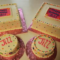 Quilted/bright Polka Dots First Birthday For a first birthday celebration.