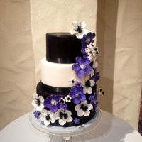 My First Attempt At Gumpaste Flowers My first attempt at gumpaste flowers.