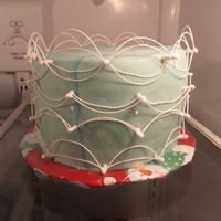 This Is The Extra Cake I Made Because There Was A Lot Of Batter Left Over It Ended Up Being My Practice Cake For The Stringwork So The Str... This is the extra cake I made because there was a lot of batter left over. It ended up being my practice cake for the stringwork, so the...