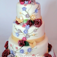 Flower Cake 