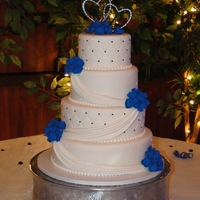 Blue Hydreangea Wedding Blue Hydreangea Wedding