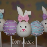 Easter Bunnies Easter Bunny Cake Pops