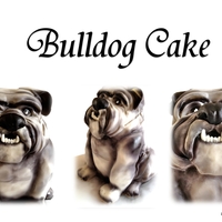 Black And White Bulldog 