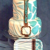 Animal Print Baby Shower 