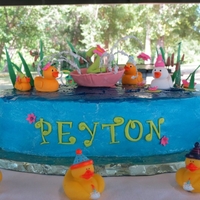 Peyton's Pond I had fun making this one :) I love making the little duckies!