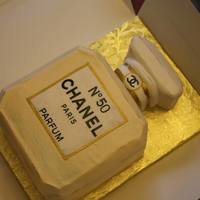 Chanel No. 50! Chanel perfume bottle