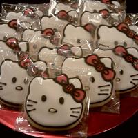 Hello Kitty A Family Friend is turning 21 and obsessed with this Cat. I don't get it. LOL!!!! TFL...