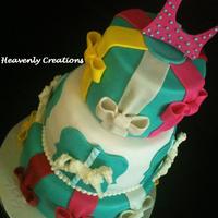 Magical, Sweet Day At The Carnival This is a girly magical birthday cake I made for my daughter's 5th birthday. She wanted to have a carnival themed party with a clown,...
