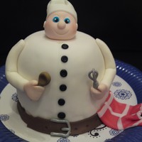 Little Cook For a friend of the family, who takes classes to become a real chef.