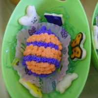Easter Baskets Allergen free goodies for easter. No milk, egg or peanuts