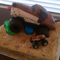 Monster Mutt Truck This was for my two boys they like monster jam truck everything is cake