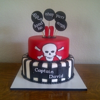 Pirate Cake 