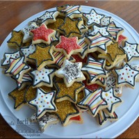 Cookies For My Daughters Hollywood Themed First Grade Class Party Cookies for my daughters Hollywood themed first grade class party.