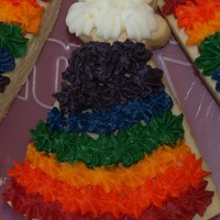 Pre-School Cookies Birthday shortbread cookies covered with van bc