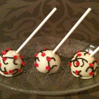 Cherry Blossom Cake Pops 
