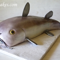 Catfish Cake This Catfish Cake was a groom's cake, but it would be good for any fisherman's birthday, father's day or other special...