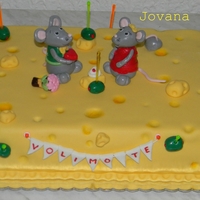 Mouse Cake 