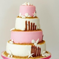 Beach Team White And Pink This couple owned a beach bar it was part of a sweet table but the picture are not so good :-/