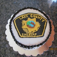 Retirement Cake Retirement badge