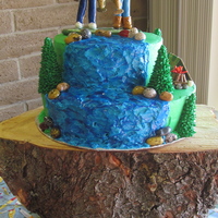 Fishing/ Camping Wedding AppleMark