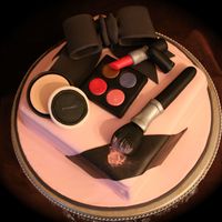 Mac Makeup Birthday Cake Mac Makeup Birthday cake